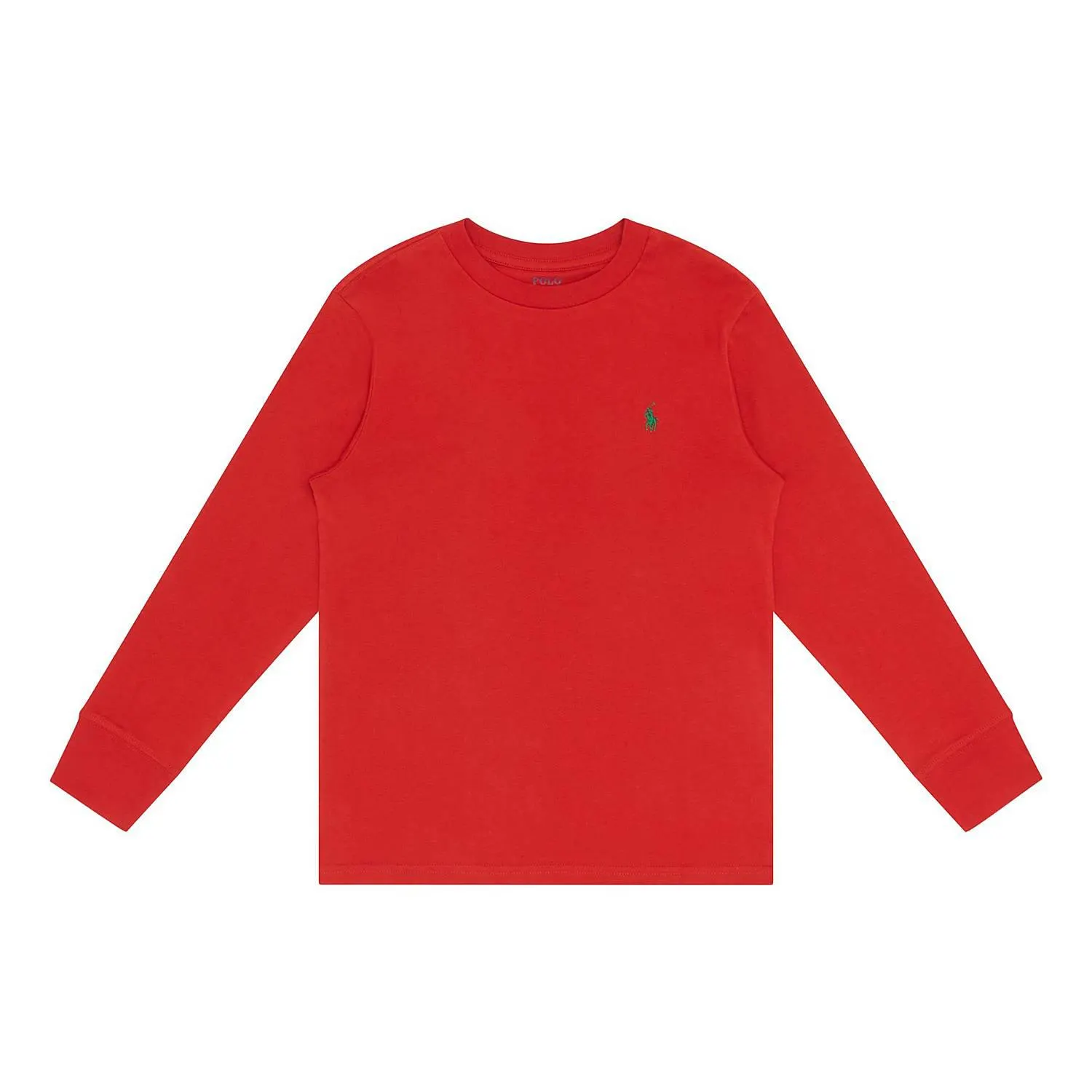 Classic Long-Sleeve Crew Neck T-Shirt