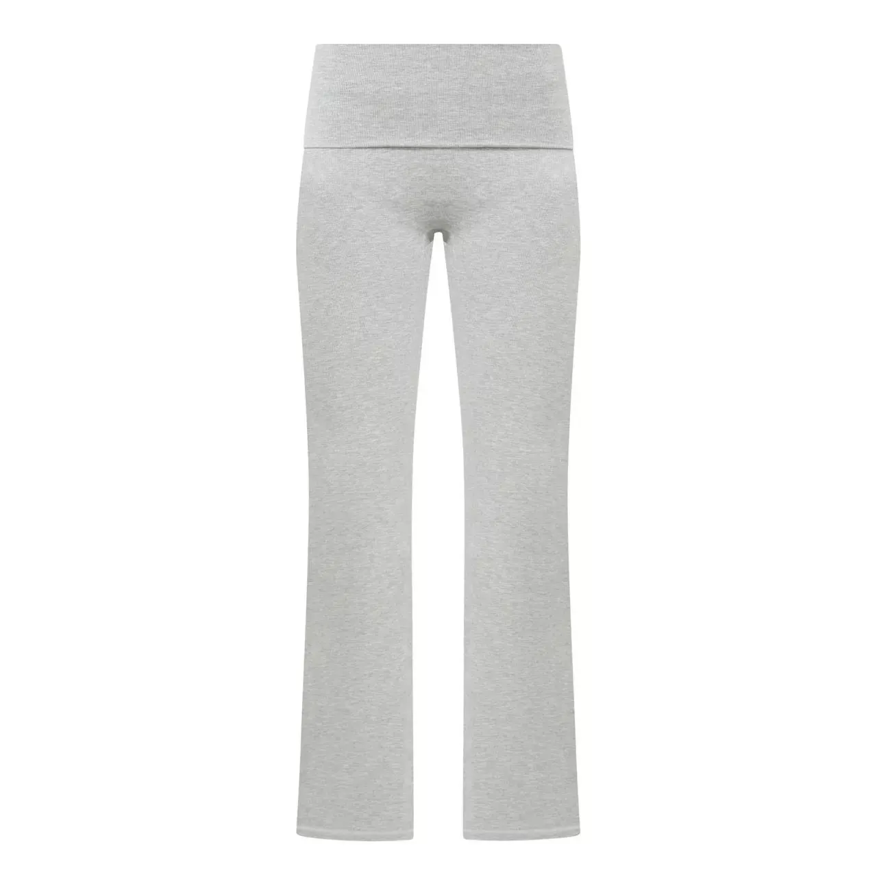 ADANOLA Rib Fold Over Trousers