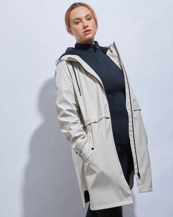 Fleece Lined Raincoat