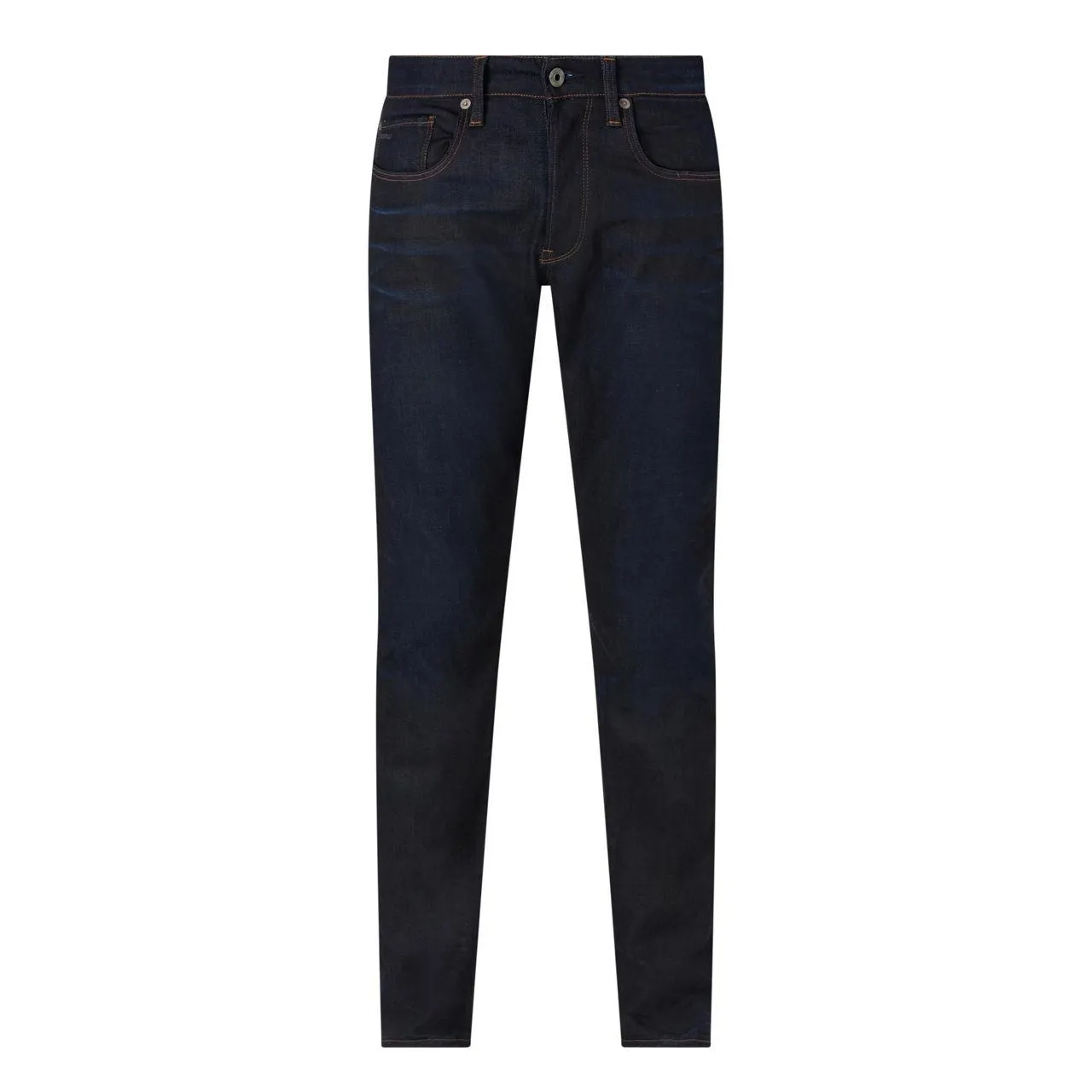 3301 Mid-Rise Tapered Leg Jeans