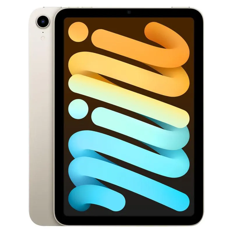 Apple iPad Mini 8.3" 64GB Wi-Fi Tablet - Starlight | MK7P3B/A