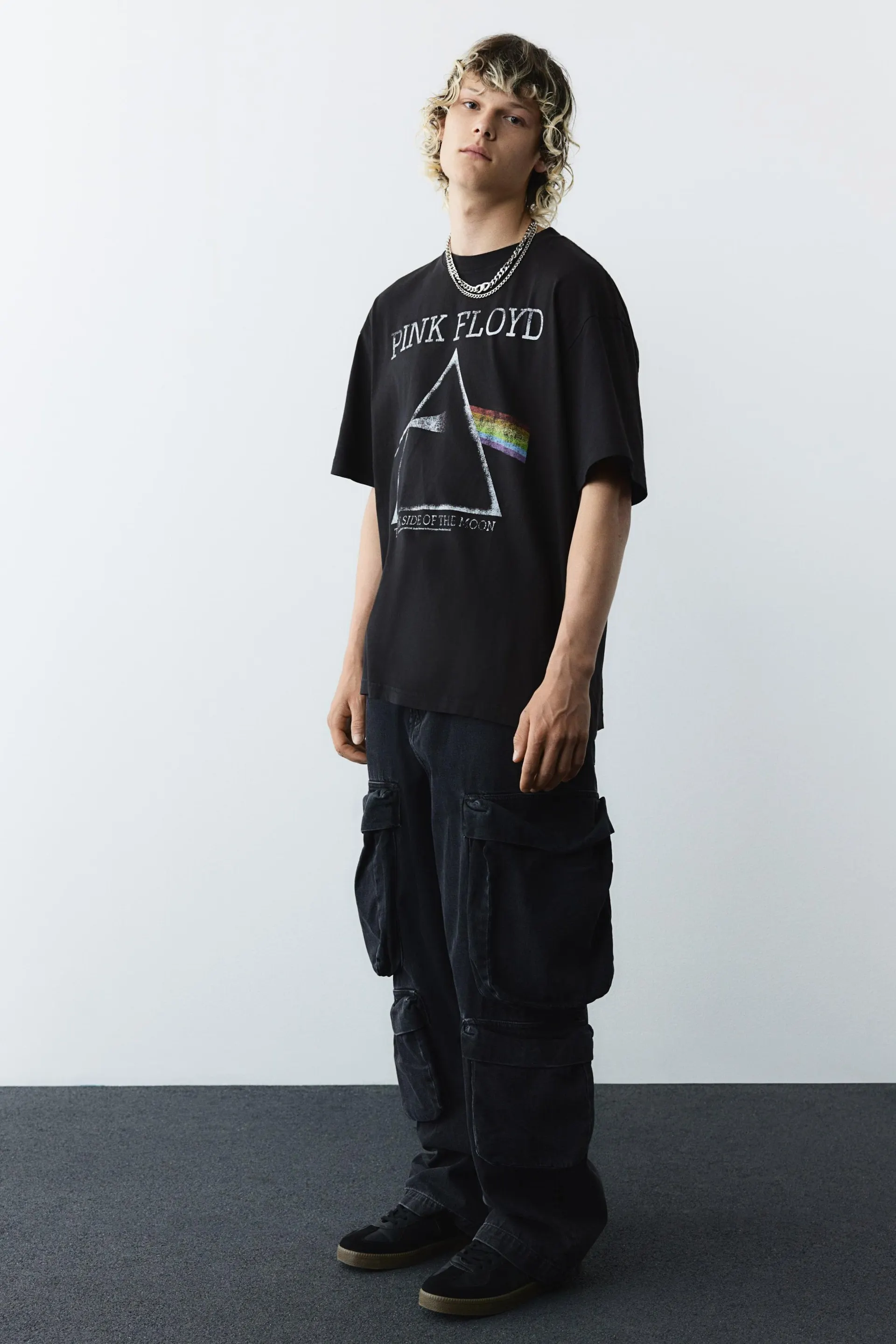 Loose Fit Printed T-shirt