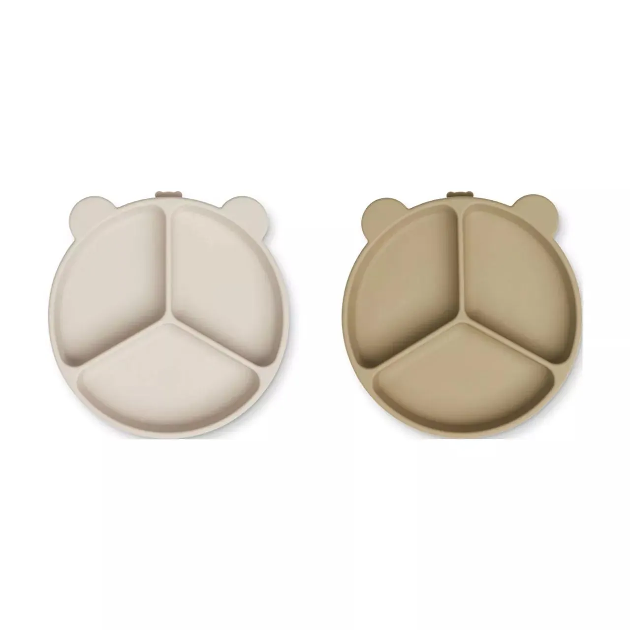 LIEWOOD Two-Pack Stacy Divider Suction Plates