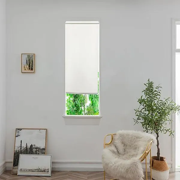 Corded Optic white Daylight Roller Blind (W)60cm (L)160cm