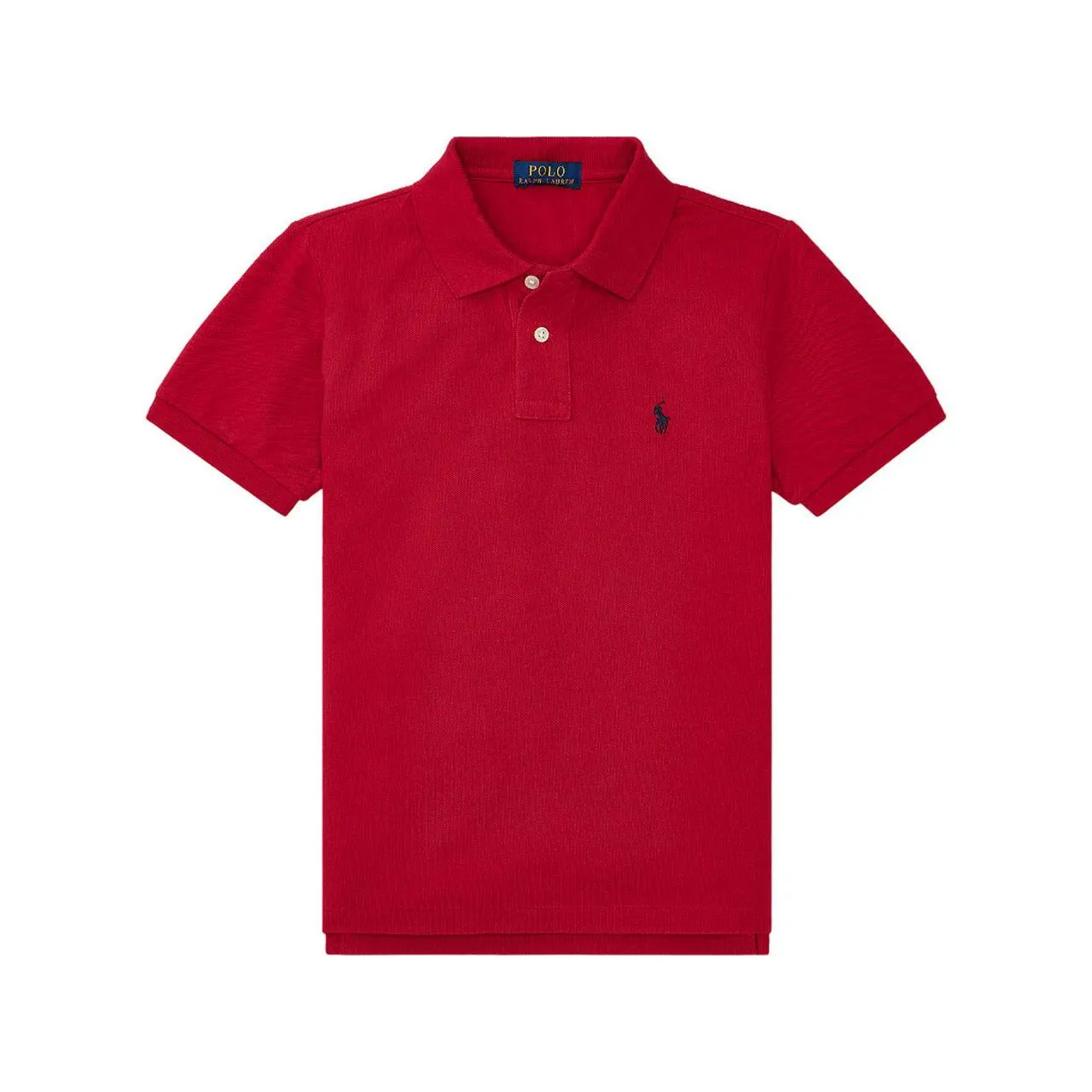 Pony Logo Mesh Polo Shirt 6-12 Years