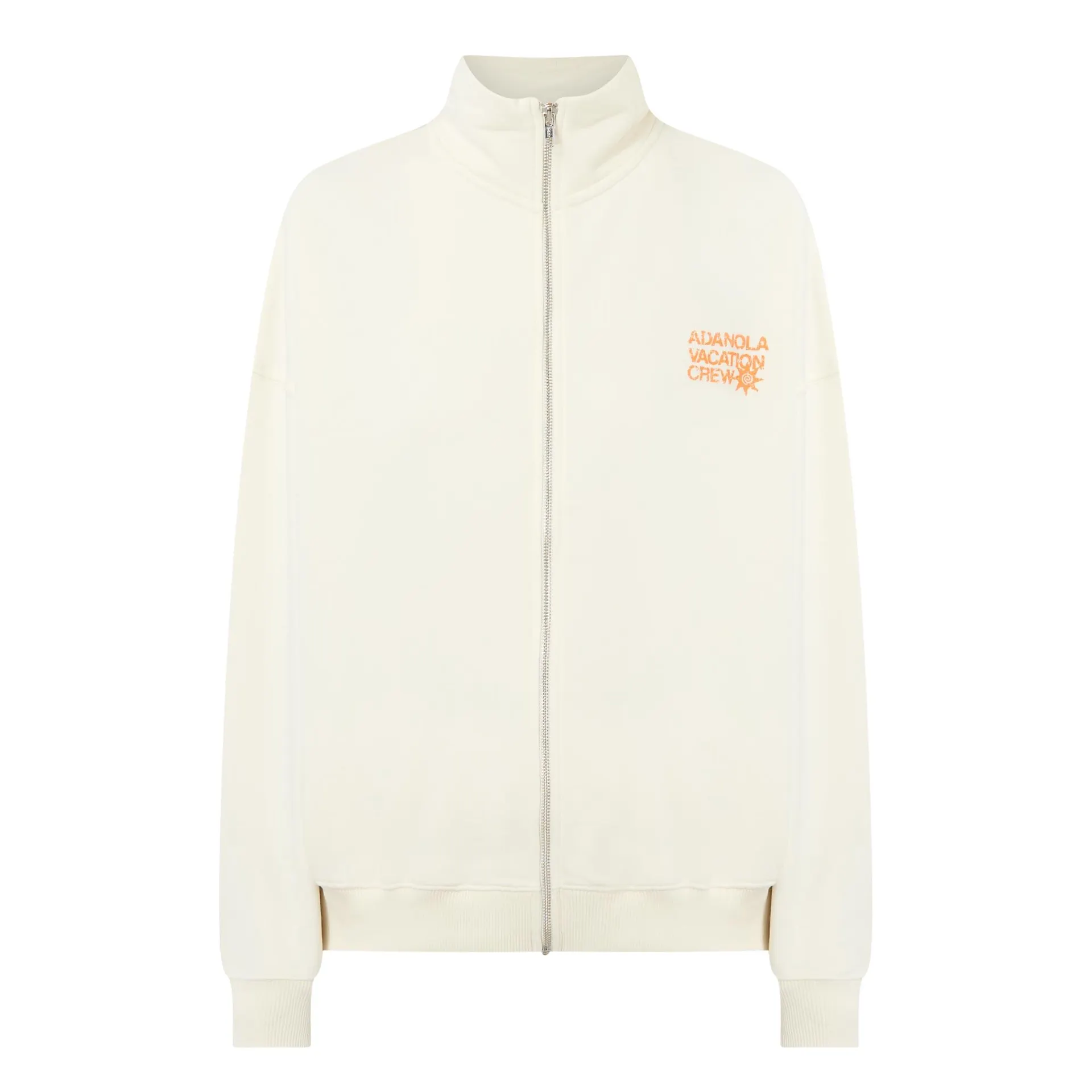 Logo Zip Sweatshirt