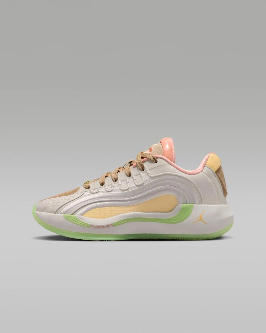 Luka 4 'Light Orewood and Tangerine'