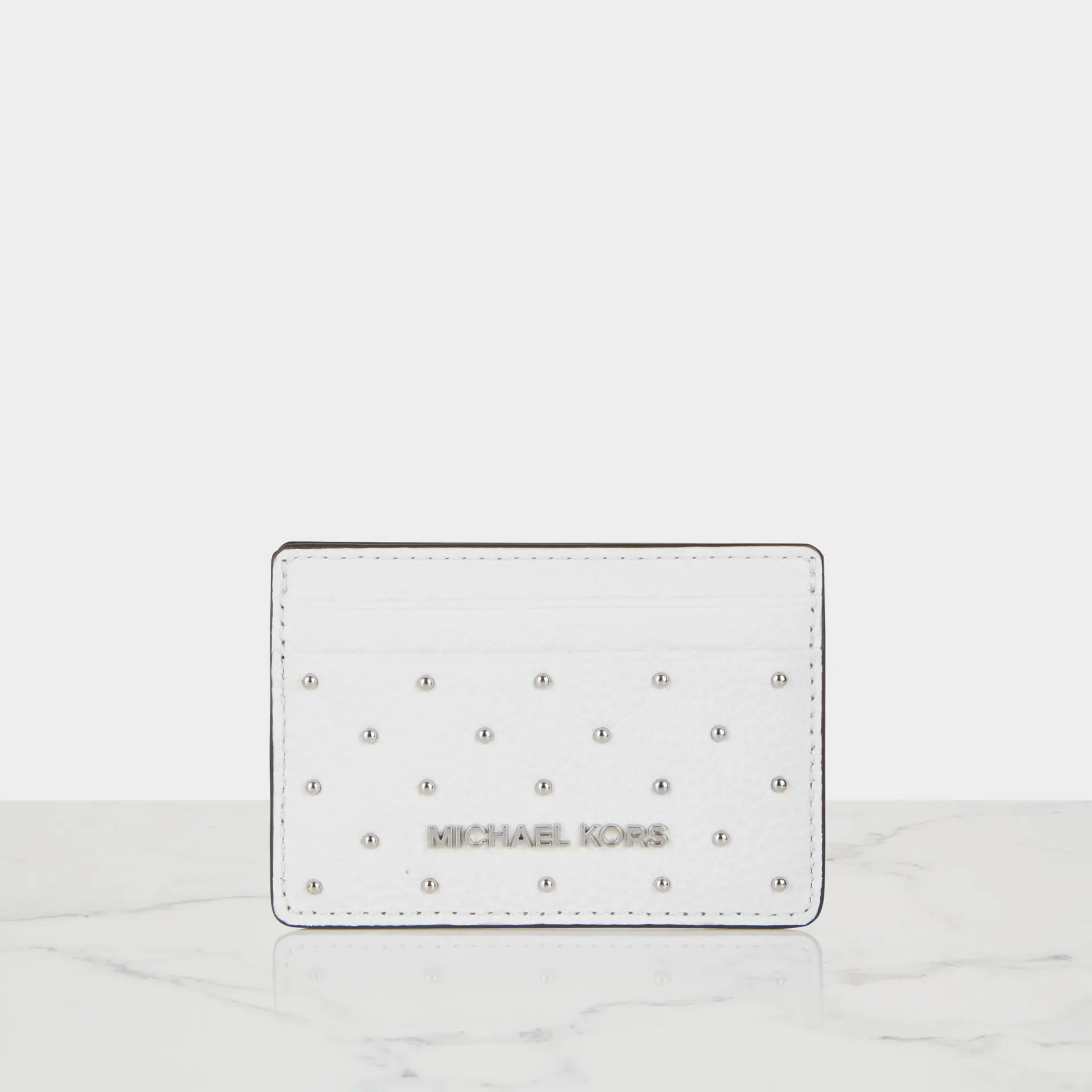 Jet Set Embellished Card Holder