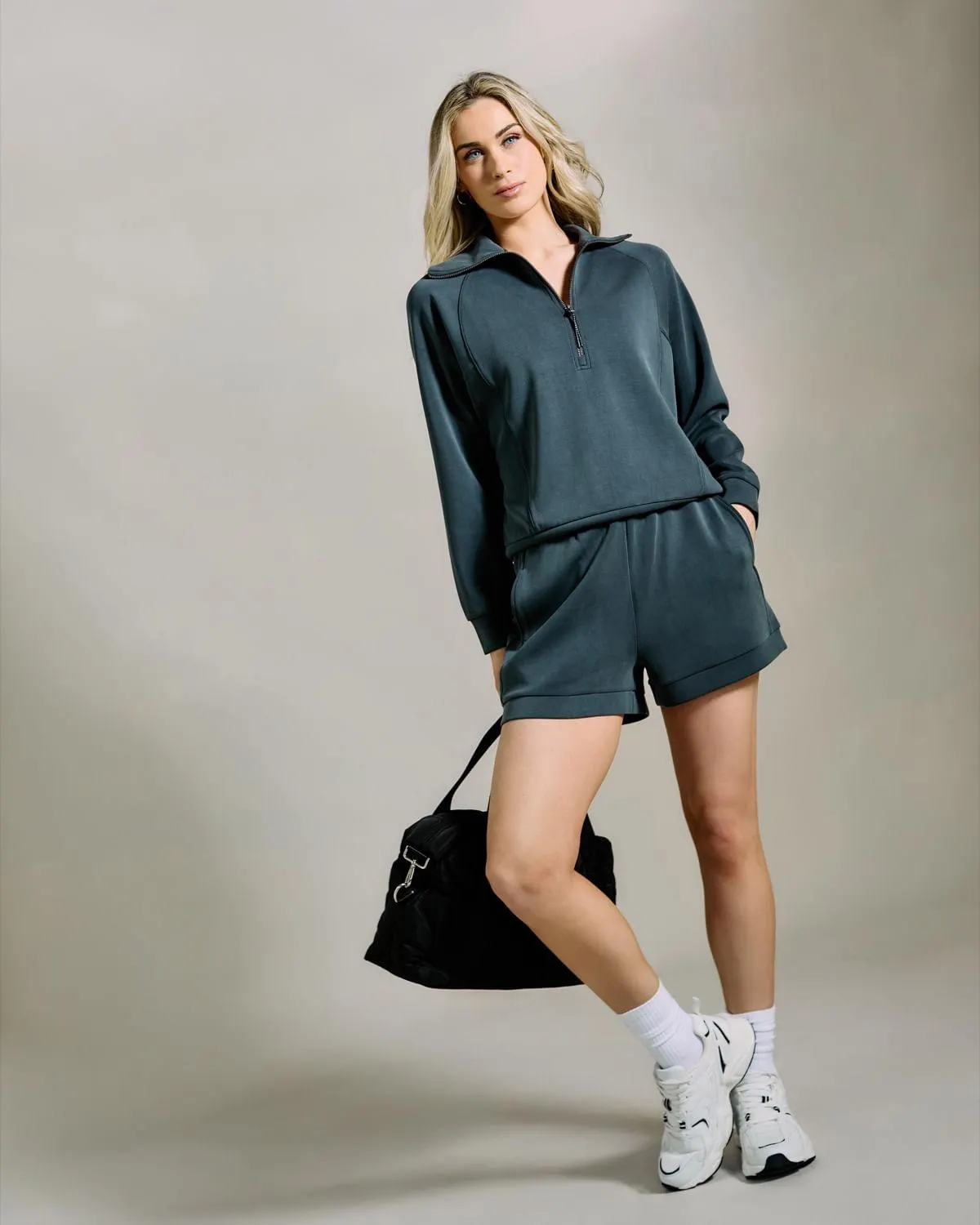 Luxe Comfort Scuba Shorts