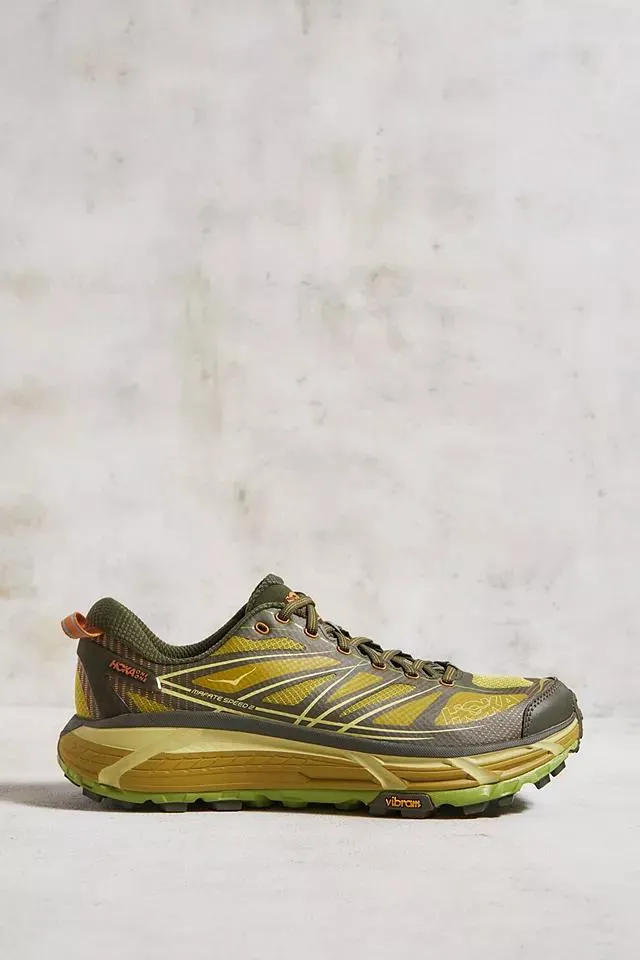 HOKA Scarpe da ginnastica Mafate Dark Olive