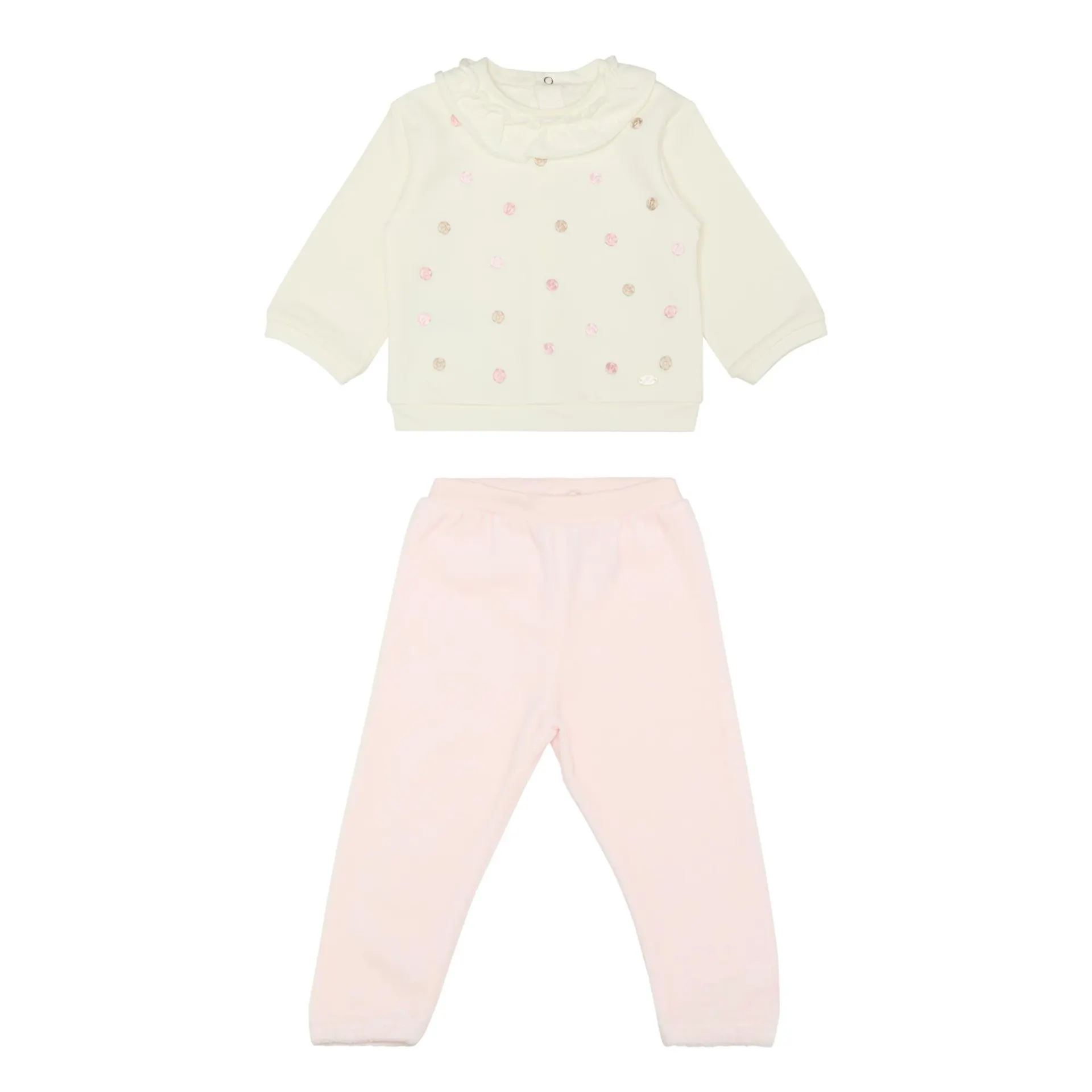 Sweatshirt & Bottoms Two-Piece Set