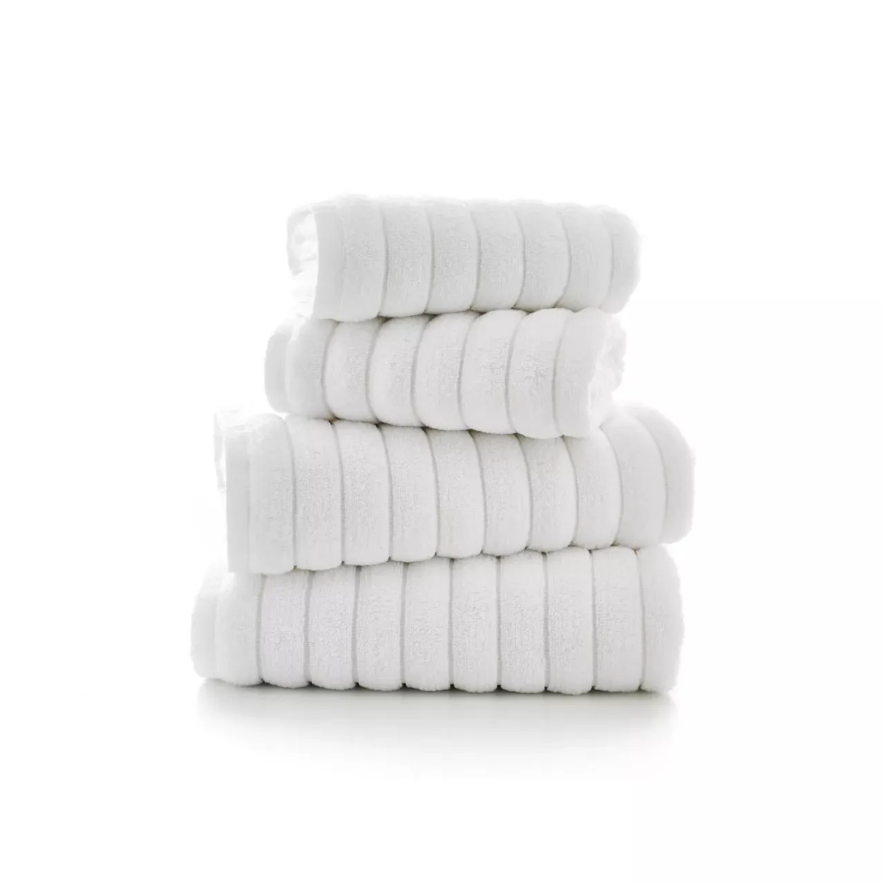 ribbleton zero twist towel white