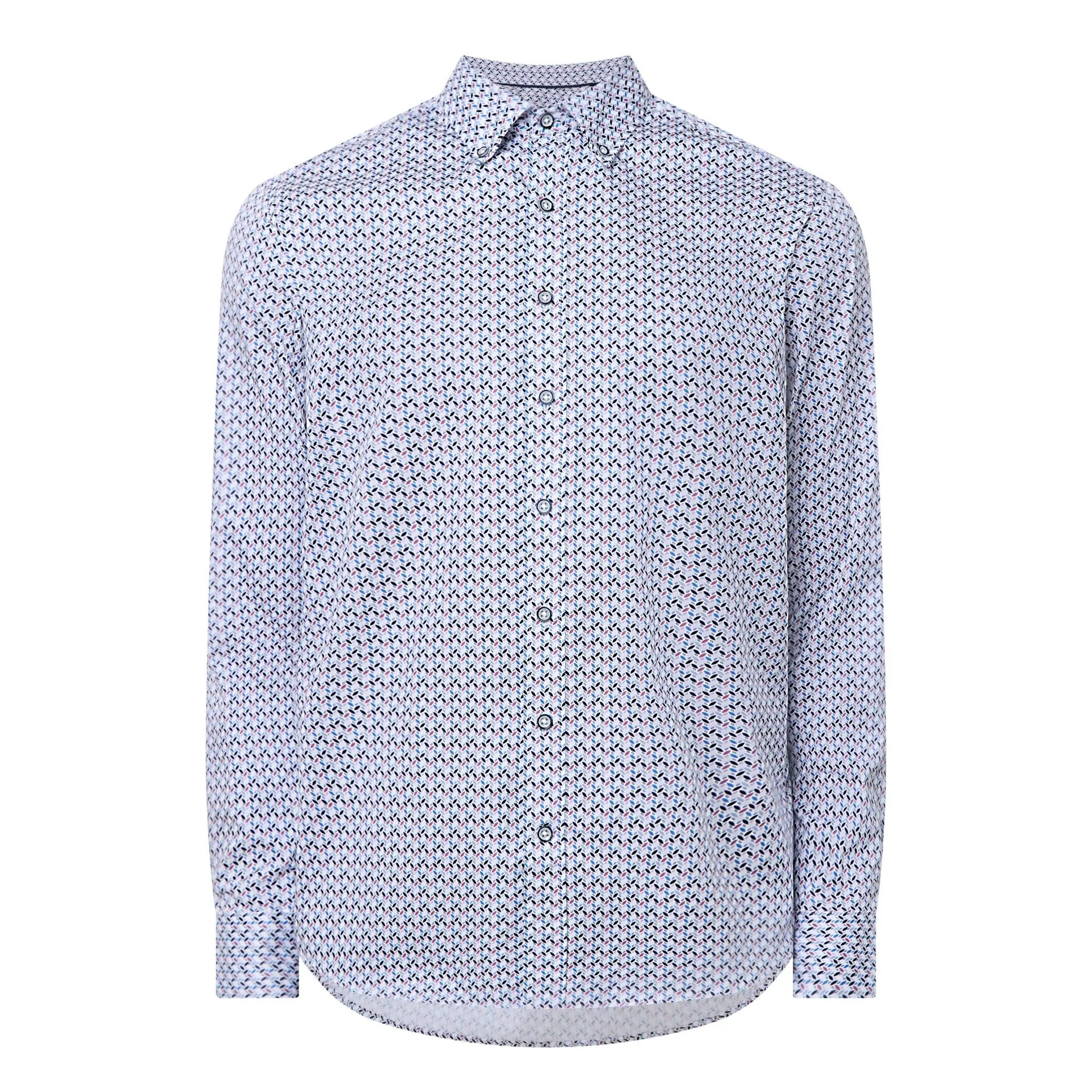 Geometric Print Shirt