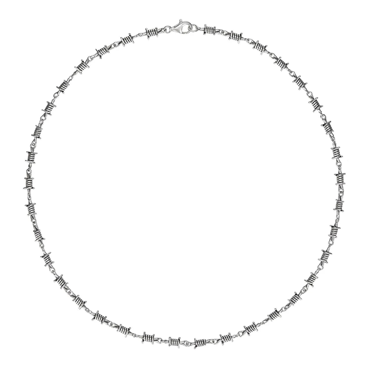 Barbed Wire Necklace