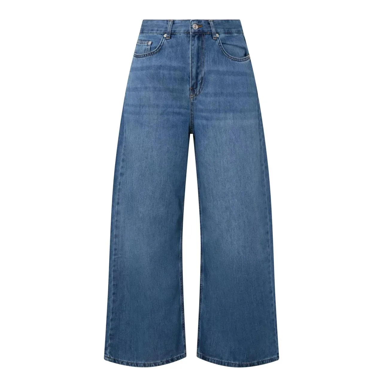 New in INWEAR Sophina Mid-Rise Wide Leg Denim Jeans €119.95