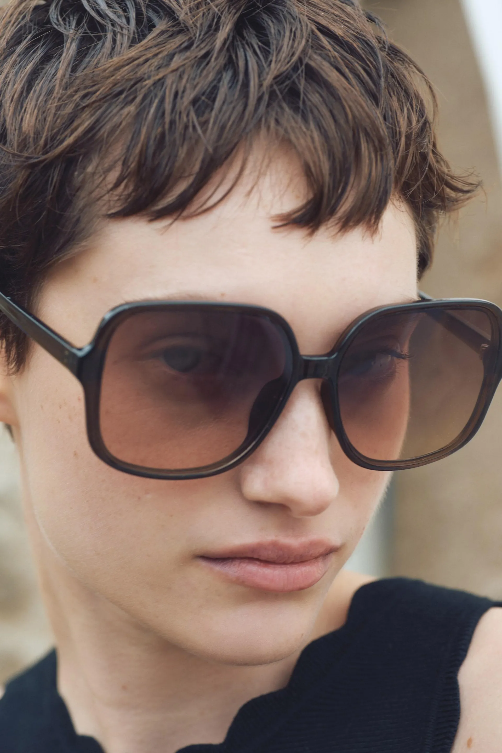 Square sunglasses