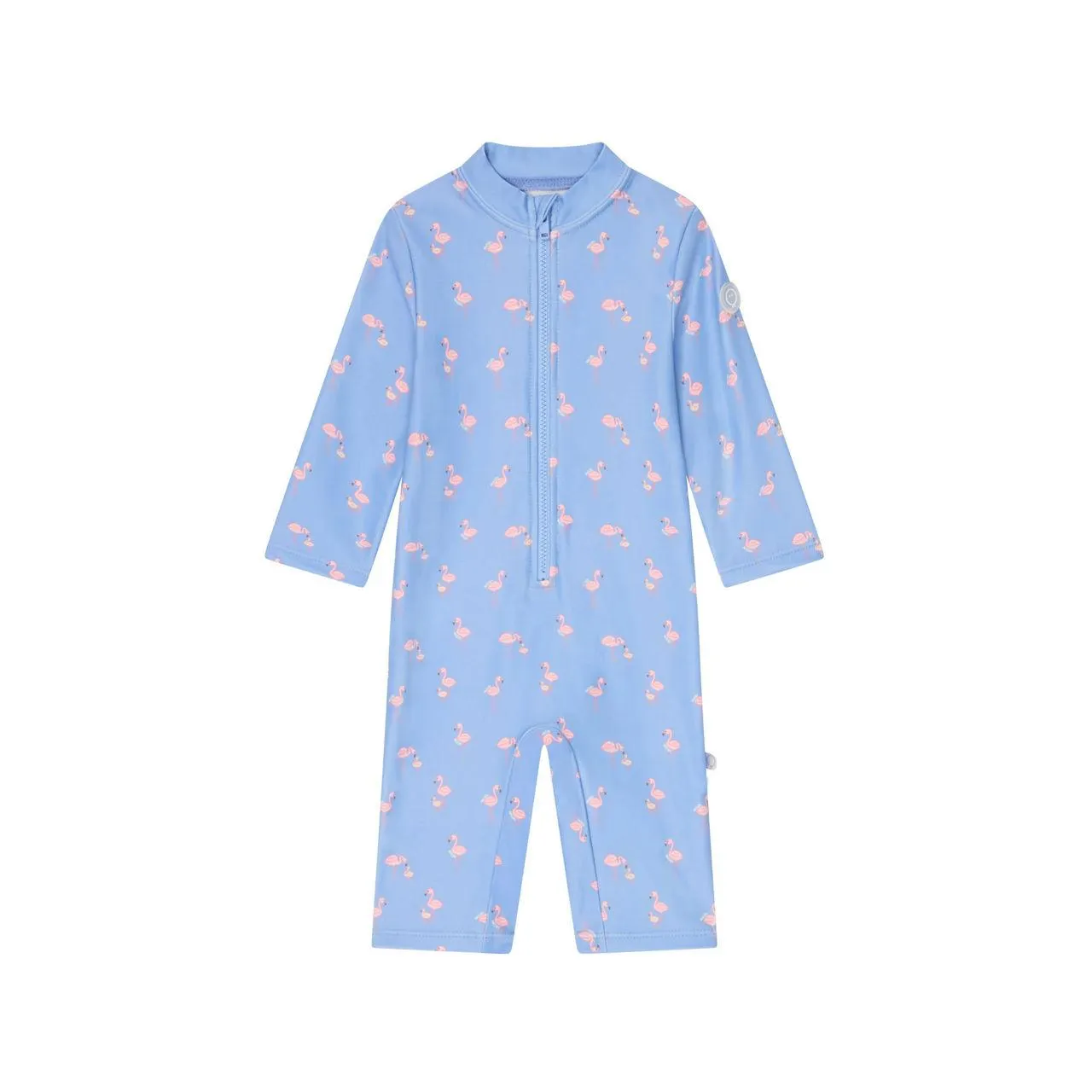 MORI Flamingo Print Sun Safe Swim Suit