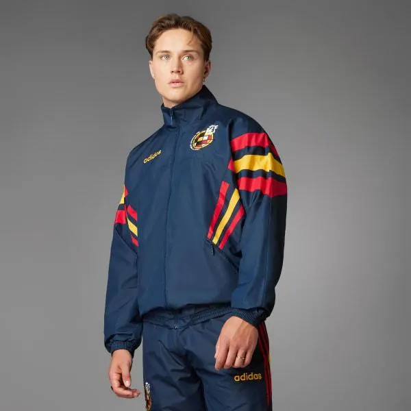 Spain 1996 Woven Track Top
