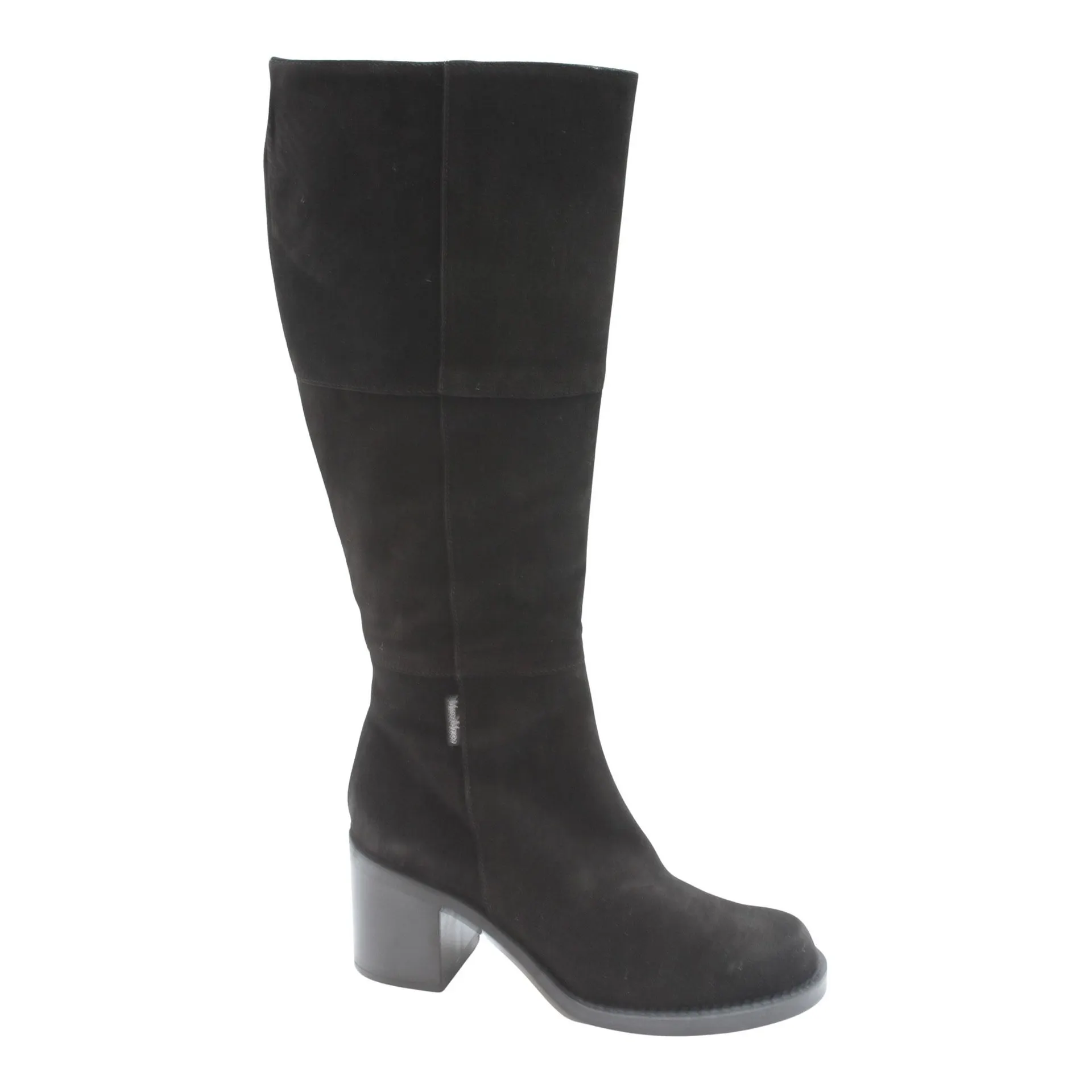Sandra Suede Knee High Boots