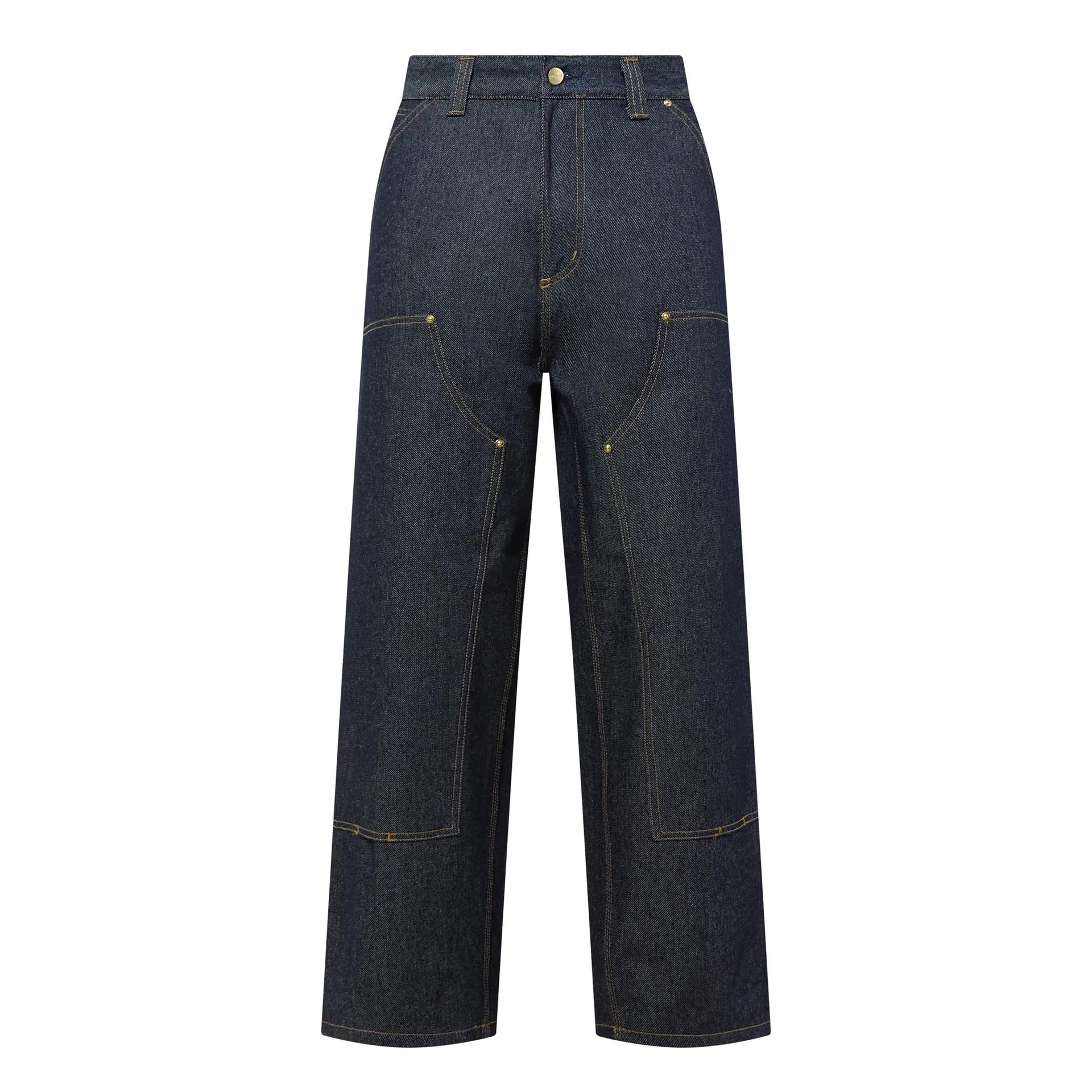 OG Double Knee Straight Jeans