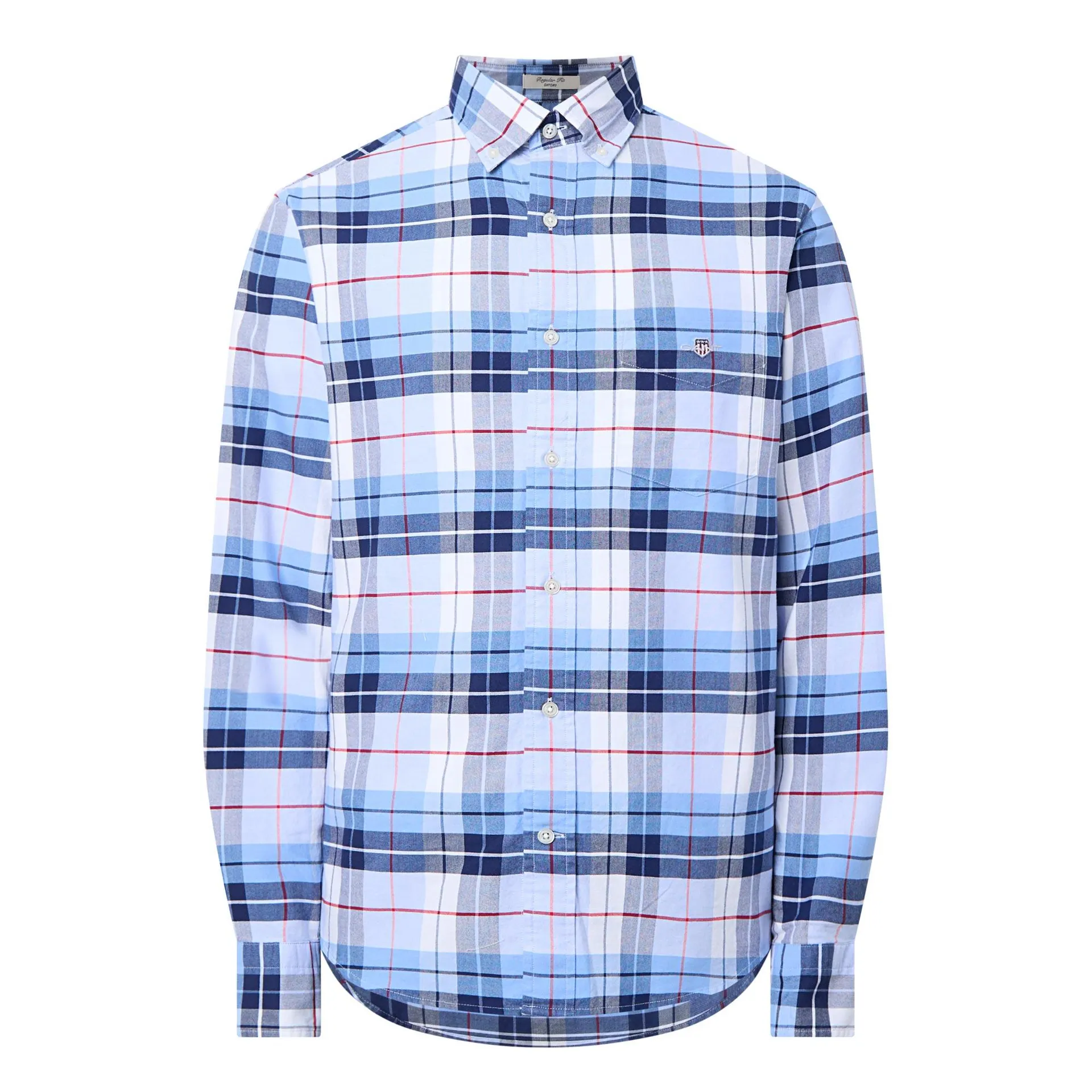 Shield Logo Check Shirt