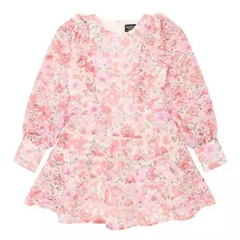 Odette Embroidered Mini Dress