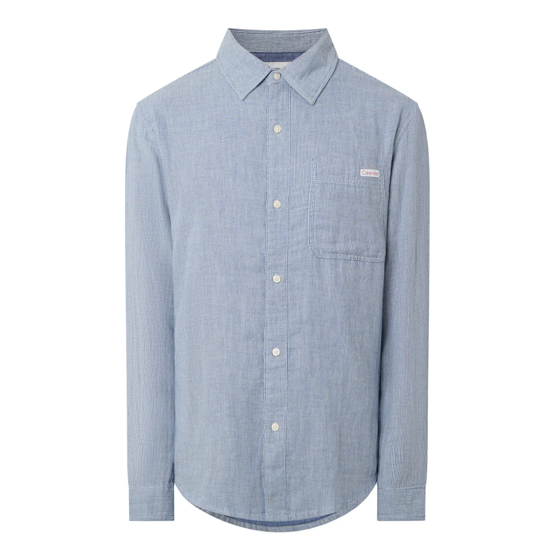 Double Faced Striped Shirt