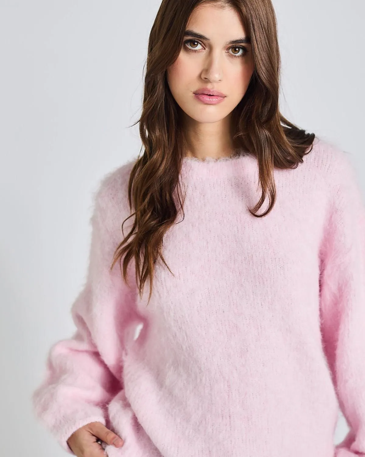 Savida Oversized Brushed Jumper