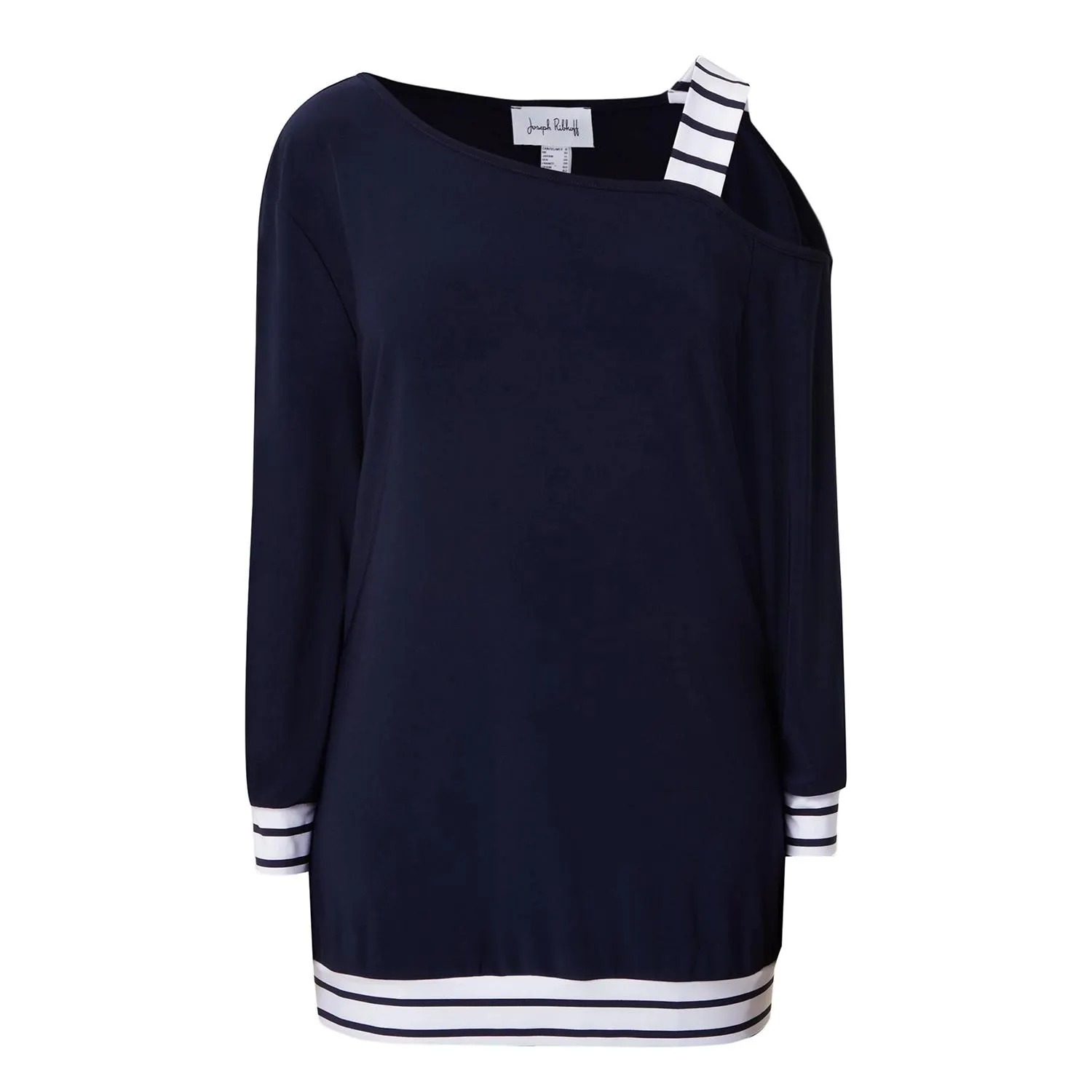 Striped Long-Sleeved Top