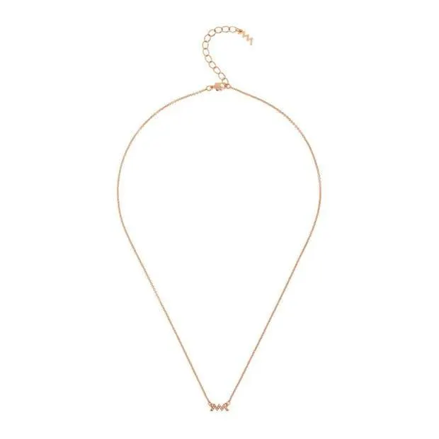 Pavé Pendant Necklace