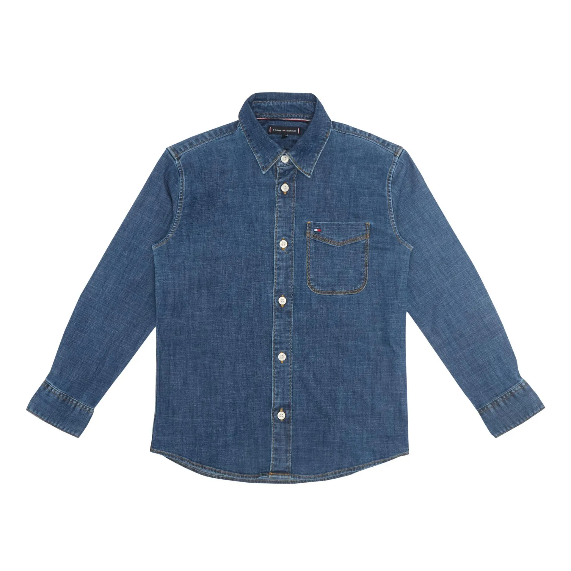 Flag Denim Shirt