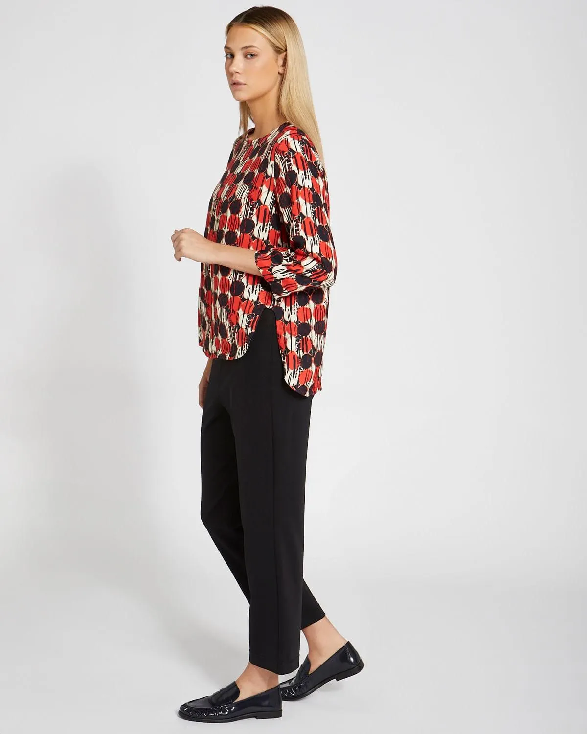 Carolyn Donnelly The Edit Circle Top