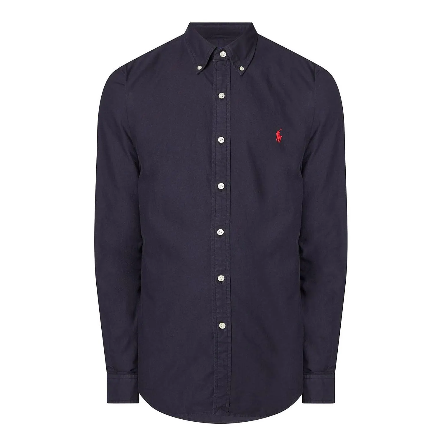 Garment Dyed Classic Slim Fit Shirt