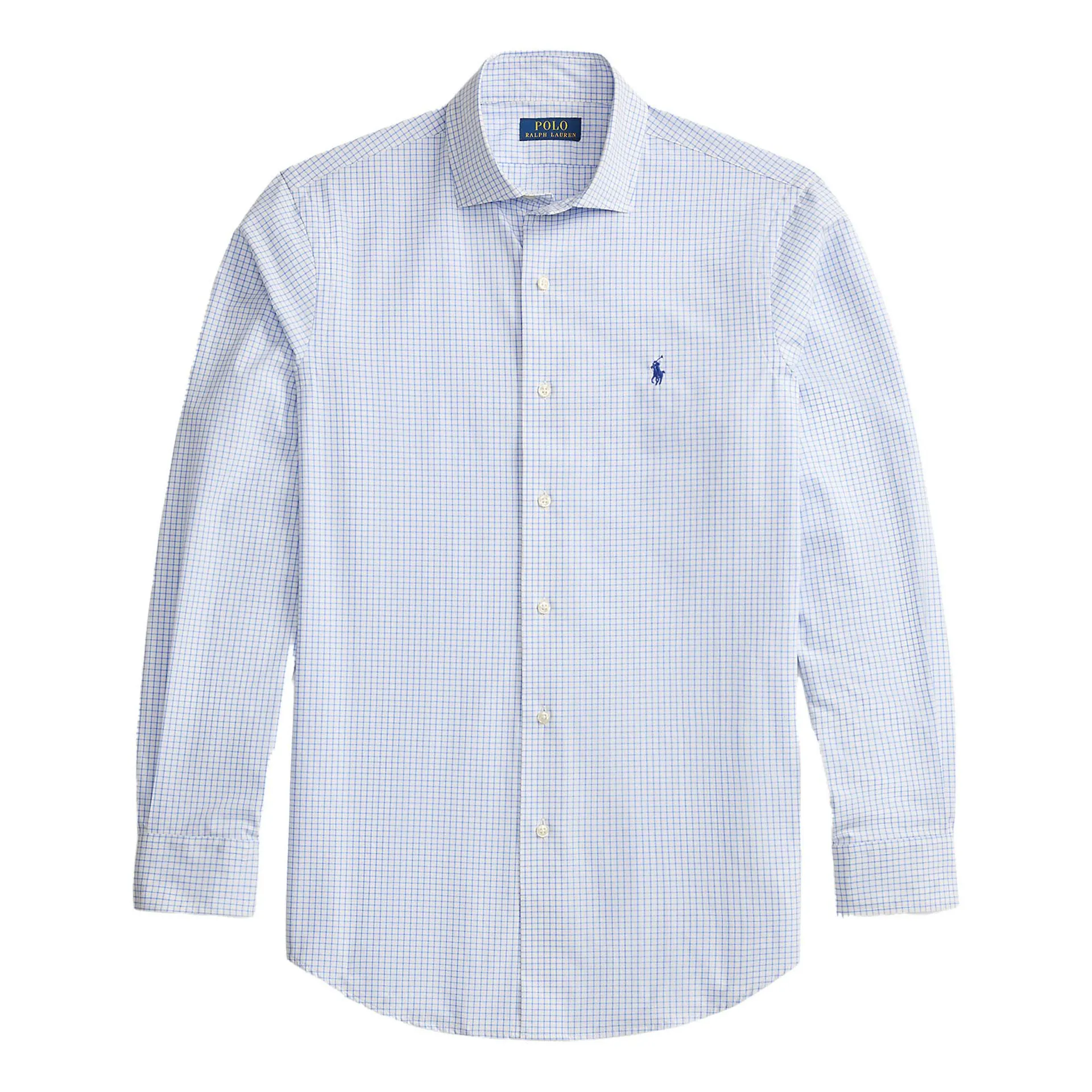 Polo Player Logo Plaid Shirt