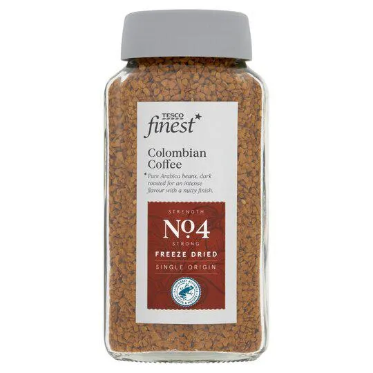 Tesco Finest Colombian Instant Coffee 100G