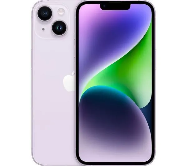 APPLE iPhone 14 - 128 GB, Purple