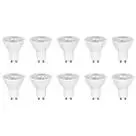 LAP 0324784031 GU10 LED Light Bulb 345lm 3.6W 10 Pack