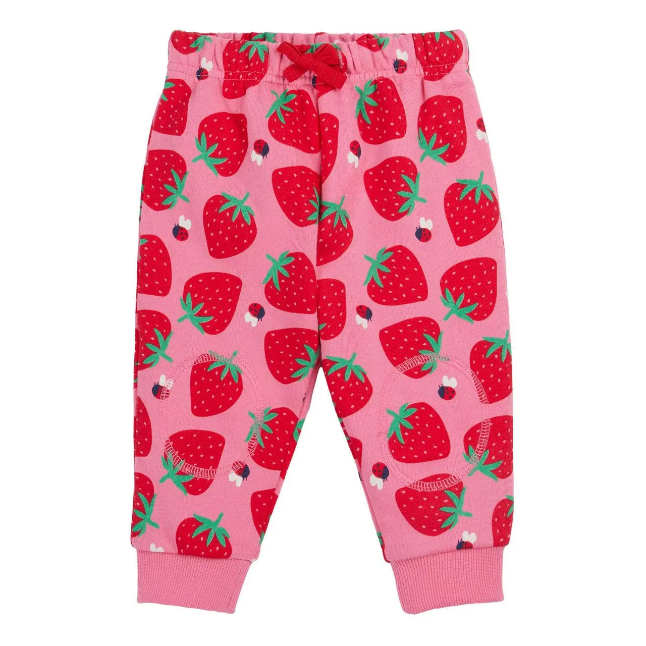 Strawberry Snuggle Crawler Track Pants