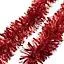 Red Metallic effect Tinsel 2m