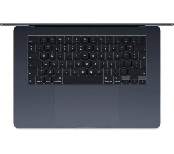 APPLE MacBook Air 15.3" (2024) - M3, 256 GB SSD, Midnight