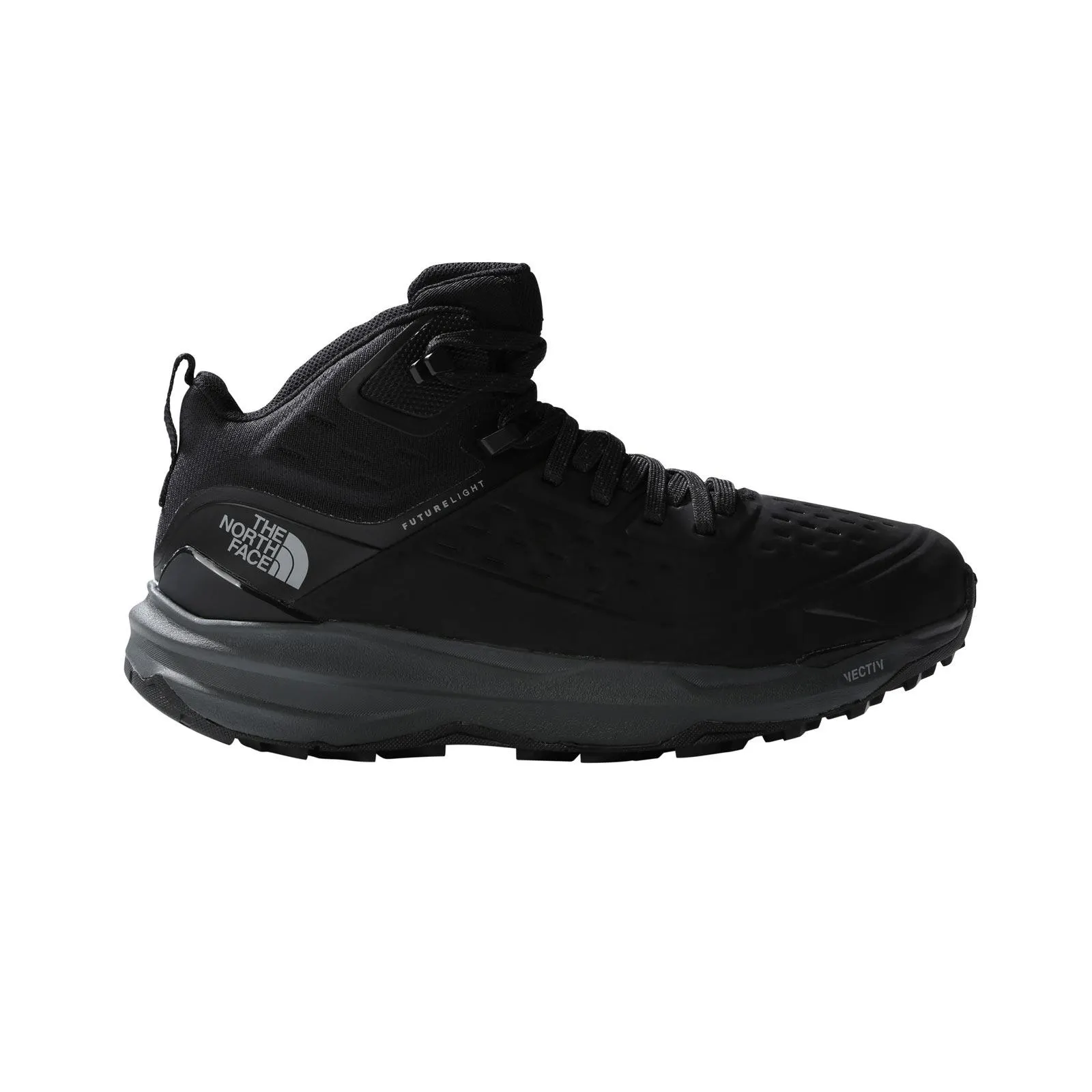 THE NORTH FACE VECTIV EXPLORIS 2 LEATHER MID MENS HIKING BOOTS