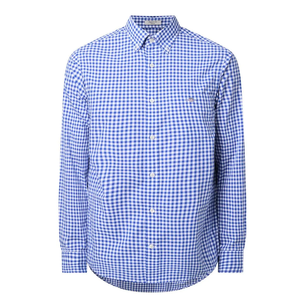GANT The Sustainable Edit Gingham Poplin Shirt