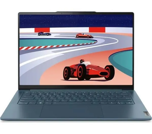 LENOVO Yoga Pro 7 14.5" Laptop, Copilot+ PC - AMD Ryzen AI 9, 1 TB SSD, Tidal Teal