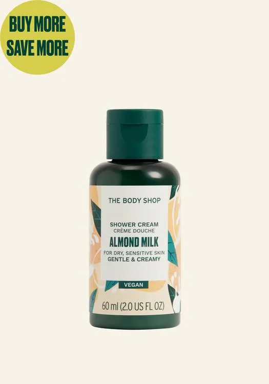 Almond Milk Shower Cream