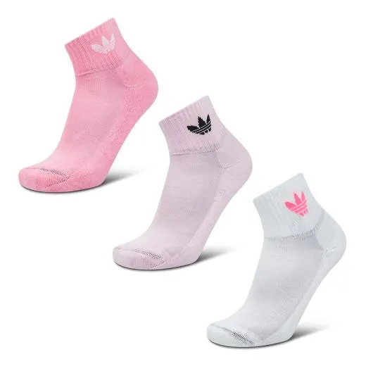 adidas Trefoil Ankle 3 Pack