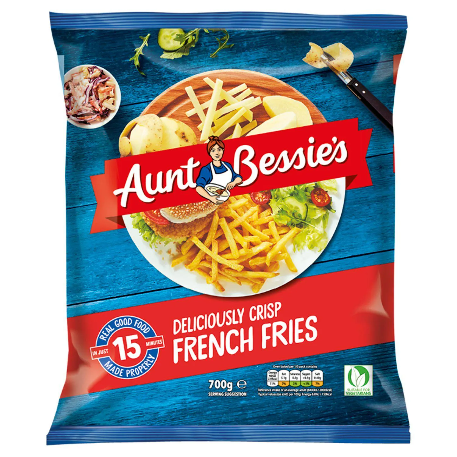 Aunt Bessie's French Fries (700 g)