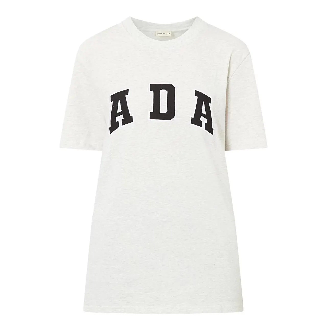 ADANOLA ADA Logo Oversized T-Shirt