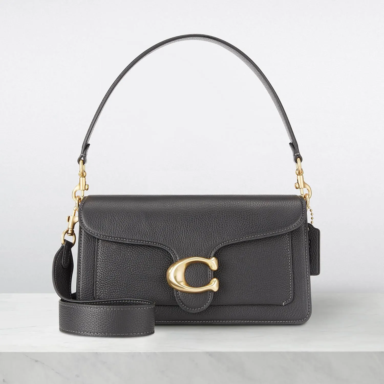 Tabby 26 Leather Shoulder Bag