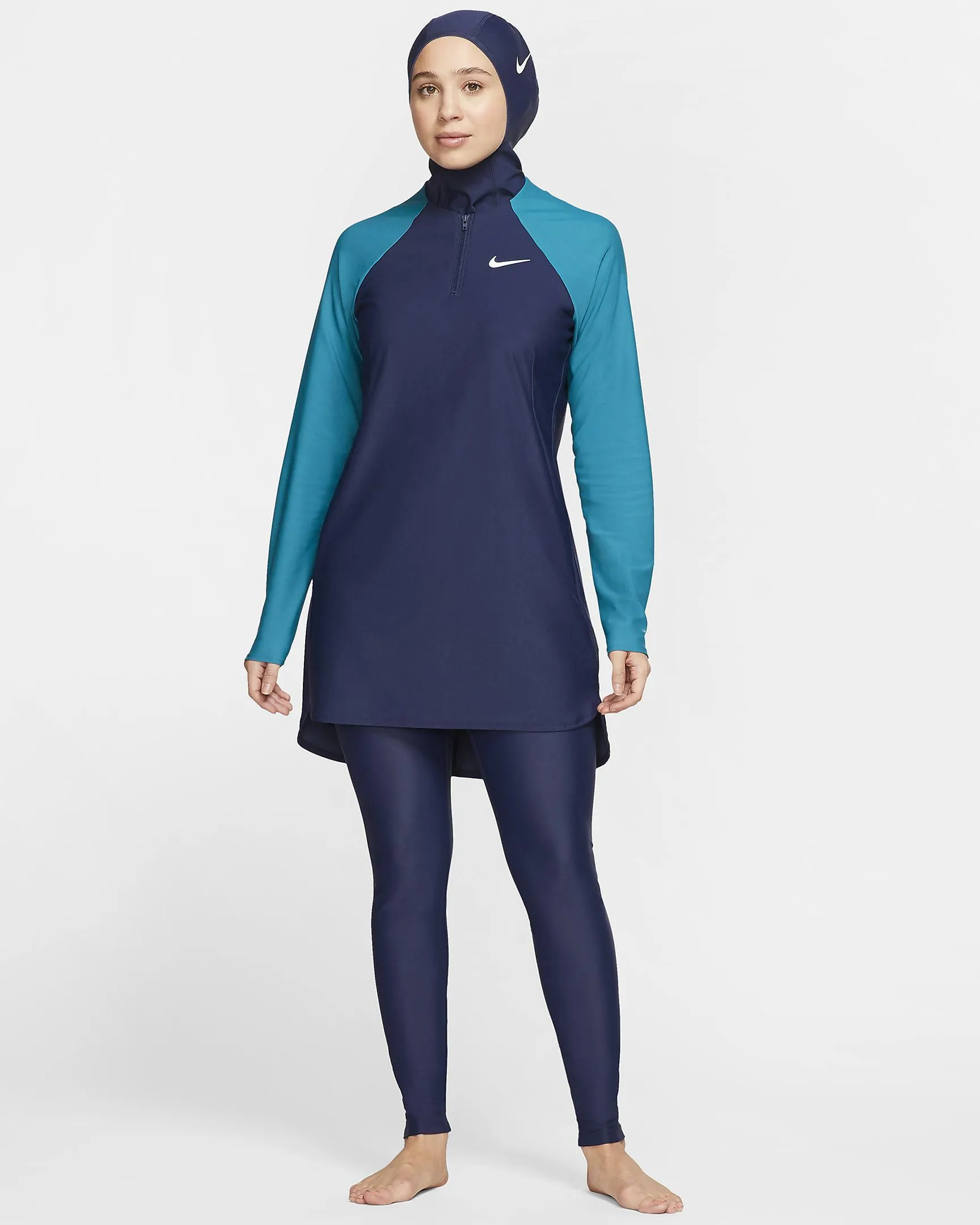 Women's Slim Full-Coverage Swimming Leggings