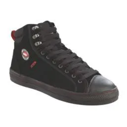 Lee Cooper LCSHOE022 Safety Trainer Boots Black Size 11